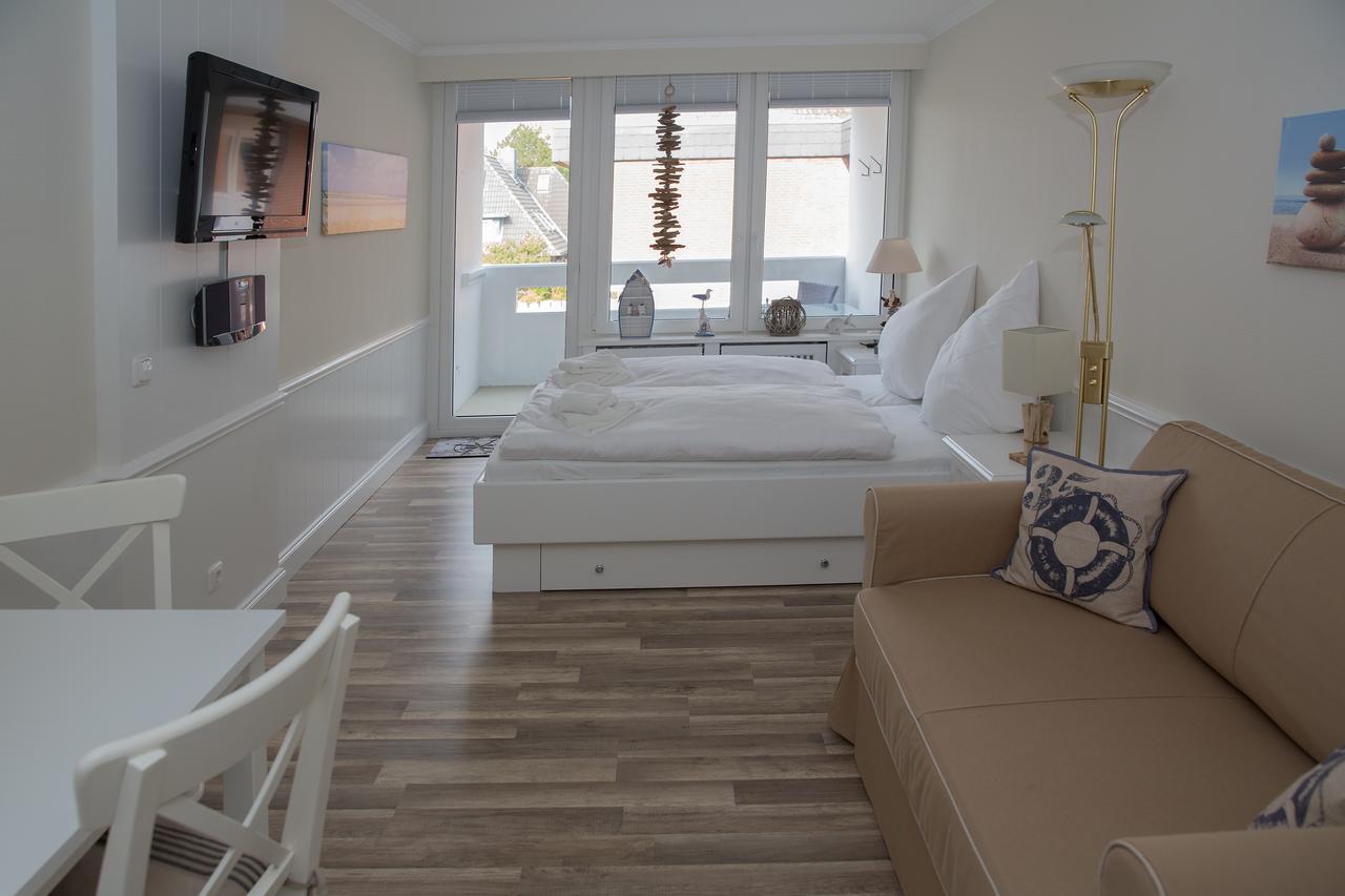 Appartamento Seewind Sankt Peter-Ording Esterno foto